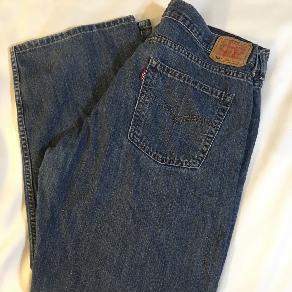 Levi’s boys husky 550 relaxed 18h